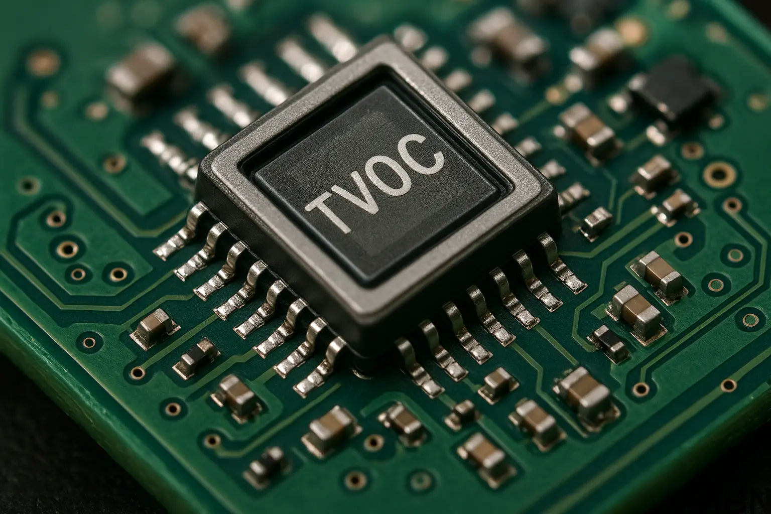 Hvad måler SKYENs TVOC-sensor på?